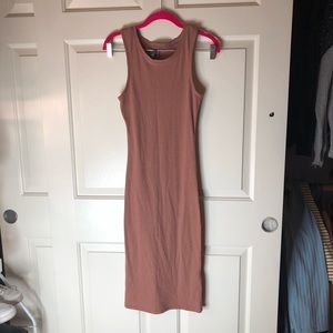 Midi body suit dress